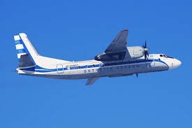 Создать мем: ан самолет, самолет лаборатория ан-26, самолет