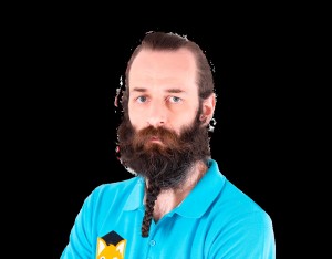 Create meme: a bearded man, associate Professor, male