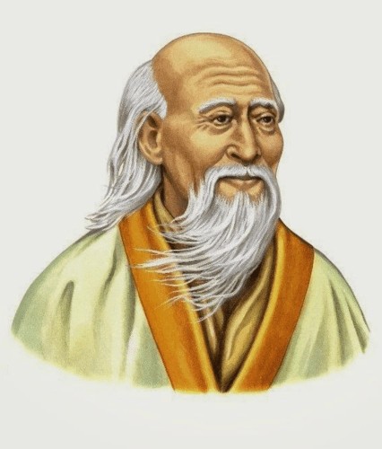 Create meme: the founder of Taoism, Chinese philosopher, Chinese sage