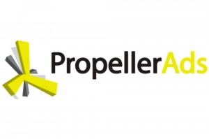 Create meme: logo, propeller ads, propellerads logo