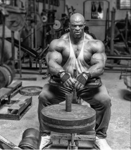 Create meme: rocking, Ronnie Coleman