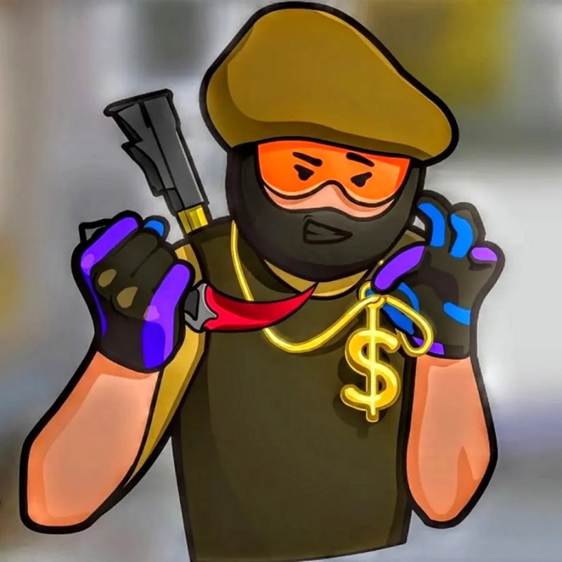 Create meme: cs go ezbucks, cs go character, go COP cartoon