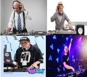 Create meme: dj man, dj spirit, dj