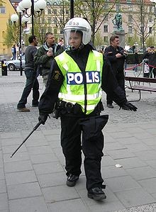 Create meme: police, self defense, work striptizera in Sweden