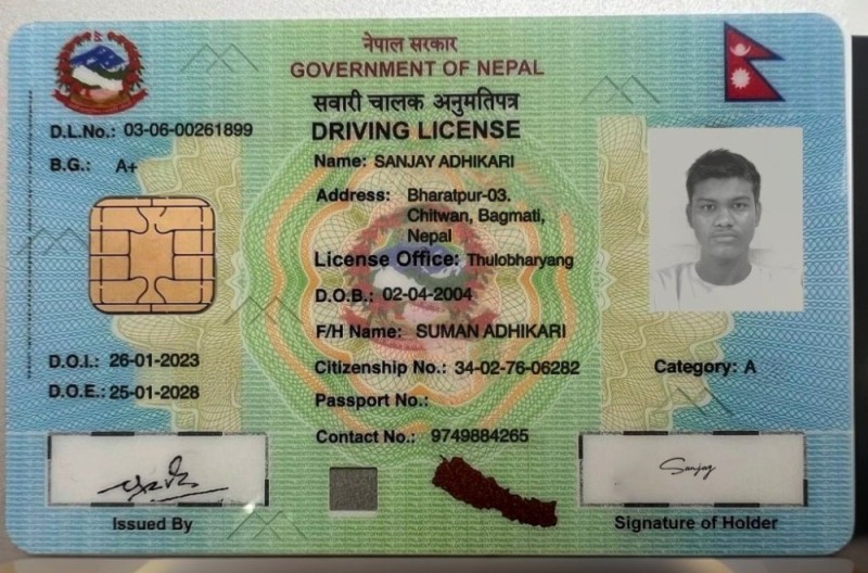 Create meme: Brazilian driver's license, driver's license India, id card