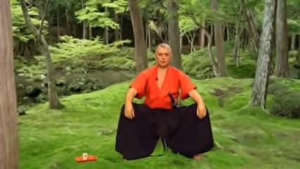 Create meme: qigong , moss garden in japan saihoji, qigong for beginners