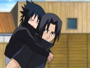 Create meme: Sasuke Uchiha, sasuk Uchiha, Sasuke and Itachi screenshots from the anime