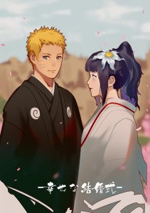 Create meme: naruto 500 series wedding of naruto and hinata, hinata naruto 10 film arts, naruto and hinata