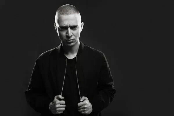 Создать мем: оксимирон, эминем oxxxymiron, рэпер оксимирон