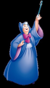Create meme: Cinderella cartoon fairy godmother, Cinderella the fairy godmother, the fairy from the fairy tale Cinderella