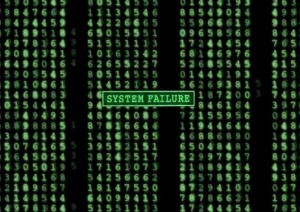 Создать мем: матрица код gif, matrix system failure, фото взлома