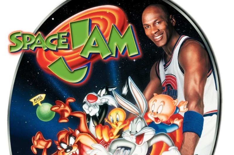 Create meme: space jam, space jam 2, michael jordan space jam