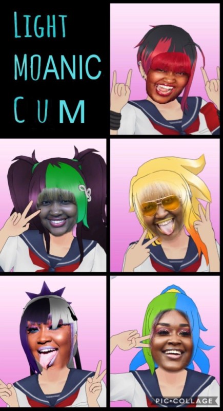 Create meme: from the anime, yandere simulator characters, andere 