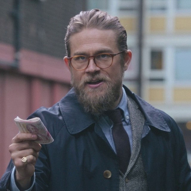 Create meme: raymond smith gentlemen 2020, Charlie Hunnam gentlemen beard, Charlie Hunnam gentlemen