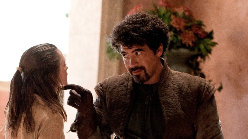 Create meme: syrio forel , what do we say to the God of death, what we say 