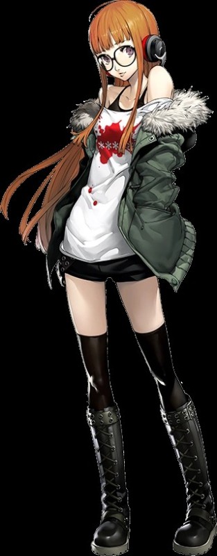 Create meme: persona 5 futaba, person 5 ft., futaba sakura