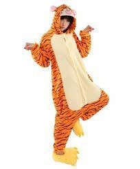 Создать мем: костюм тигра пижама кигуруми, кигуруми тигра, кигуруми тигр xl (175-185)