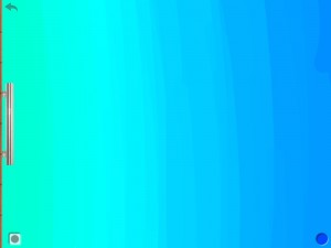 Create meme: bright blue background, abstraction blue, The screen with the text