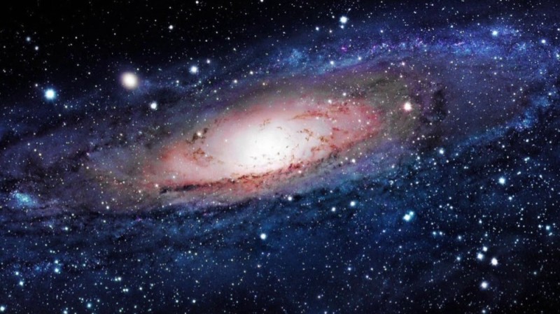 Create meme: the Andromeda galaxy, galaxy 4414, the milky way 