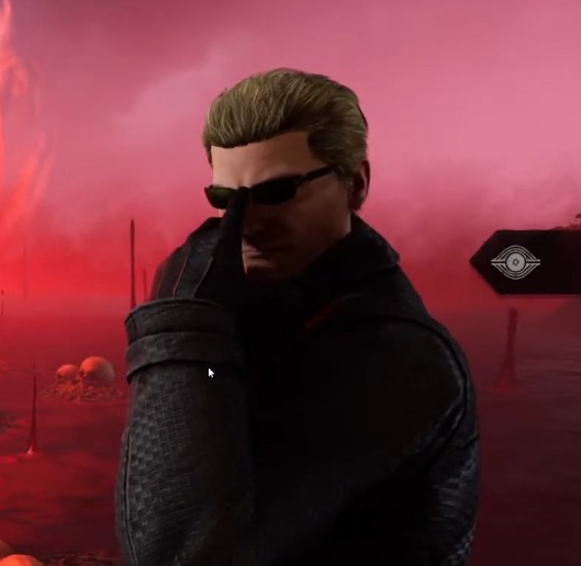 Create meme: albert wesker, Albert Wesker Resident Evil 4 Remake, albert wesker resident evil