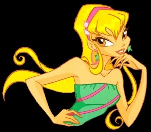 Create meme: stella, winx club bloom, Stella fairy winx