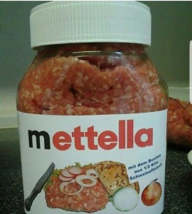 Create meme: Bolognese sauce spar, nutella, Nutella Ferrera from