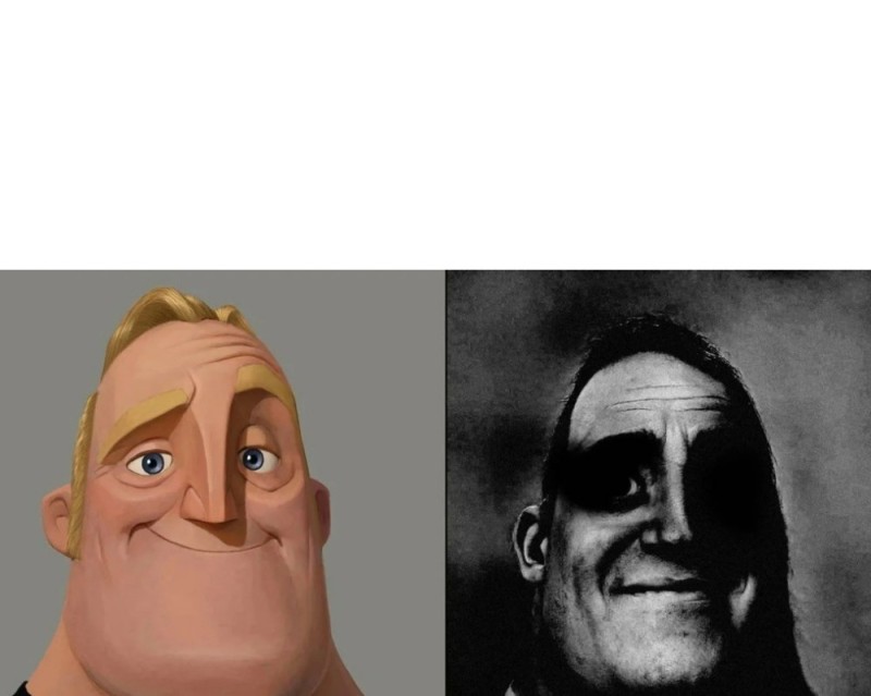 Create meme: meme father from the superfamily, the father of the superfamily, Mr. exceptional creepy faces