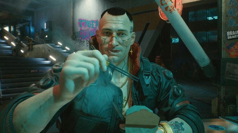 Create meme: cyberpunk 2077 jackie, Cyberpunk 2077 trailer, Cyberpunk 2077 characters