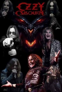 Create meme: Ozzy Osbourne