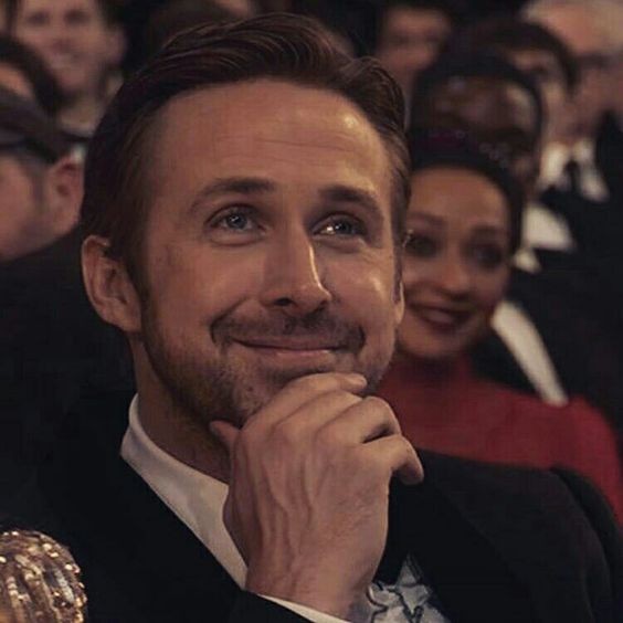 Create meme: Ryan Gosling slams, Ryan Gosling Oscar, Ryan Gosling meme