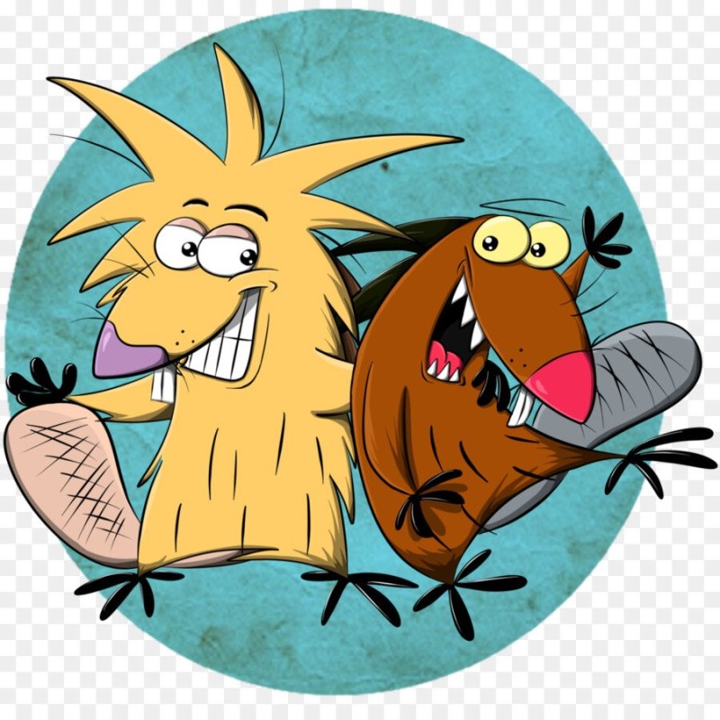 Create meme: angry beavers , angry beavers animated television series, beavers are cool