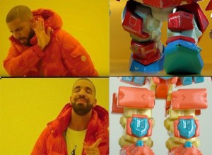 Create meme: male, meme with a black man in the orange jacket, template meme with Drake