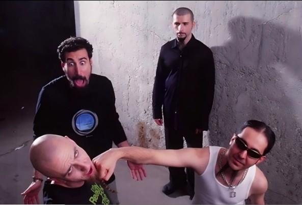 Create meme: system of a down group, system of a down , male 