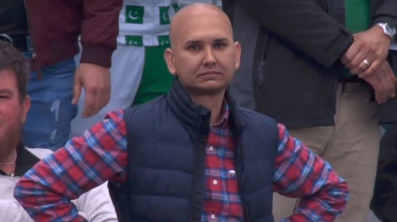 Create meme: a disgruntled fan of the meme, a disgruntled bald man, a disgruntled fan meme