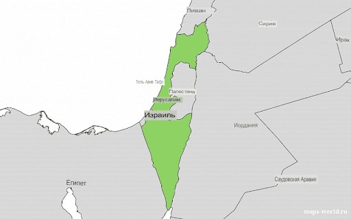 Create meme: palestine and israel on the map, Israel on the map, 1967 Palestine Israel