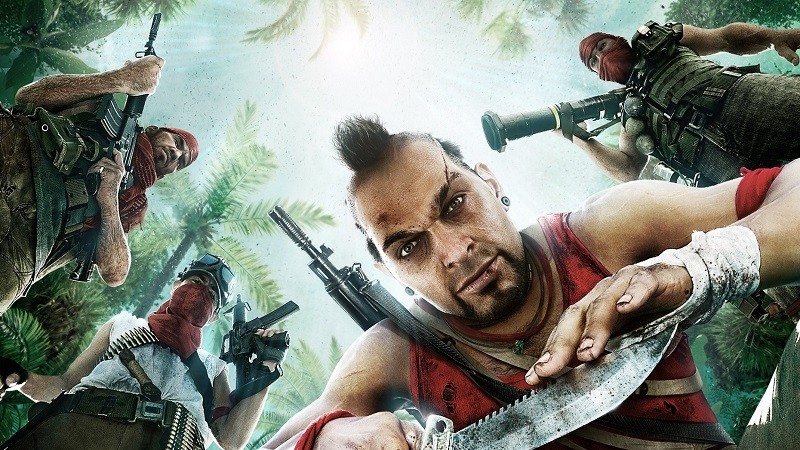 Создать мем: ваас монтенегро, игра far cry 3, far cry 6 ваас