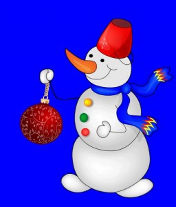 Create meme: animated, snowmen, funny snowmen