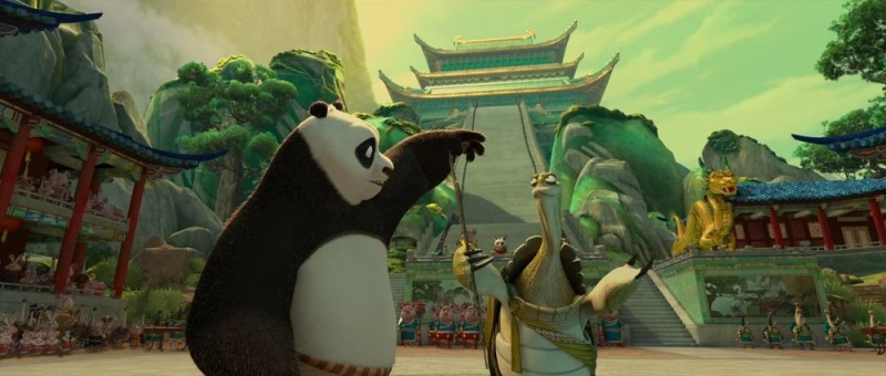 Create meme: kung fu panda master, kung fu Panda teilung, kung fu Panda 4