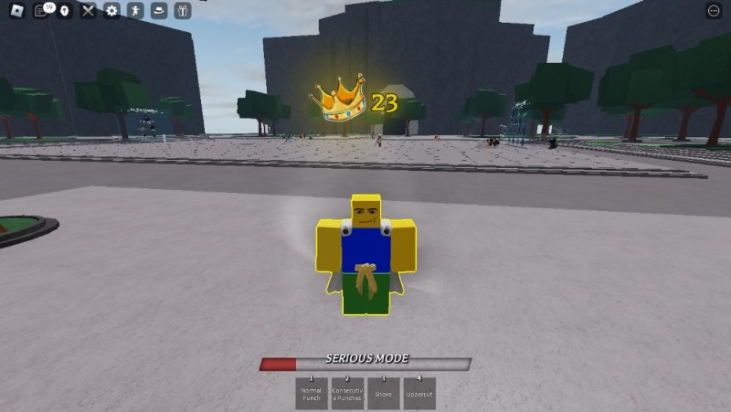 Create meme: the get the get, the get, noob in roblox