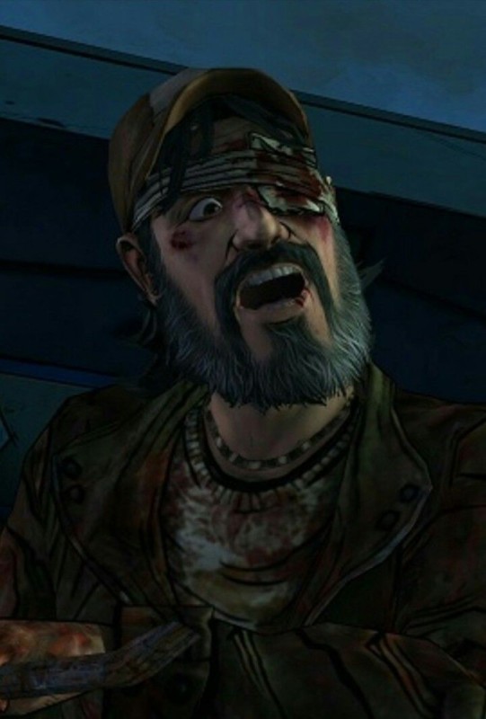 Create meme: the walking dead season , kenny the walking dead game, the walking dead season two