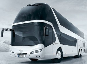 Создать мем: neoplan skyliner, автобус двухэтажный неоплан, ман неоплан