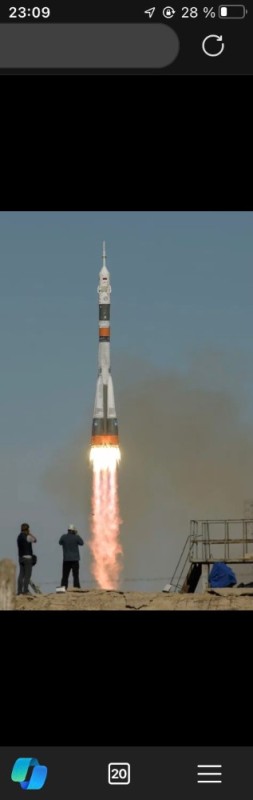 Create meme: rocket, the launch, soyuz launch vehicle