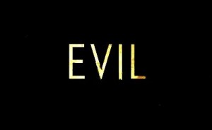 Создать мем: сериалы, логотип, evil come