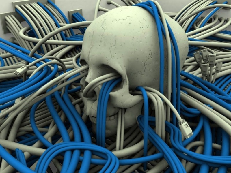 Create meme: vacio cover, tangled wires, lots of wires