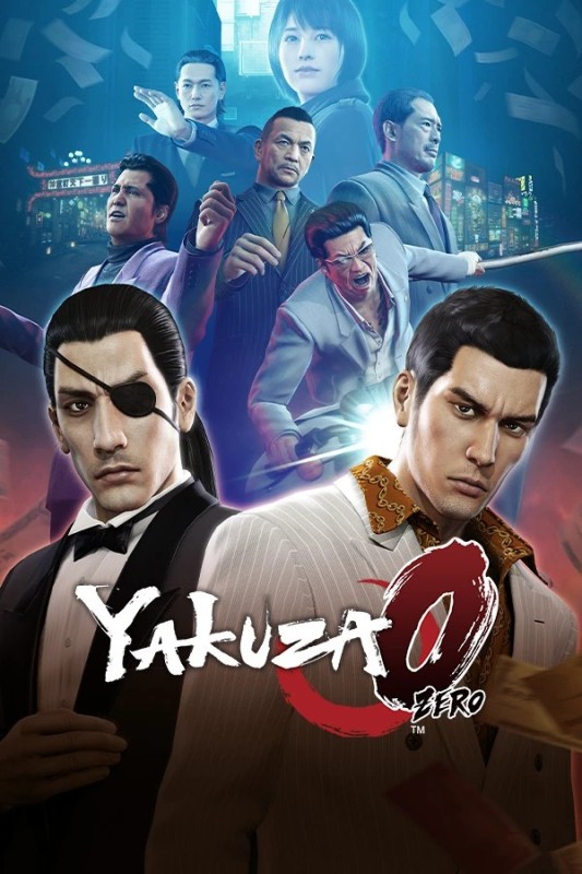 Create meme: yakuza 0, yakuza zero, game yakuza 0