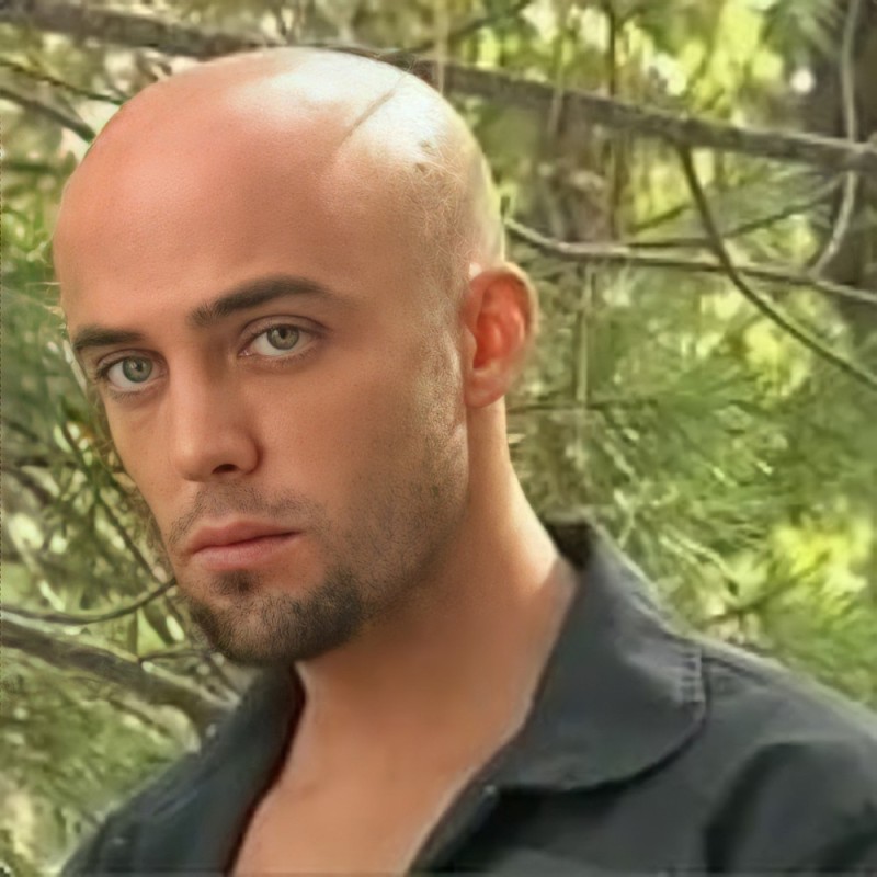 Create meme: Brad McGuire, gachimuchi bald actor, bald actors