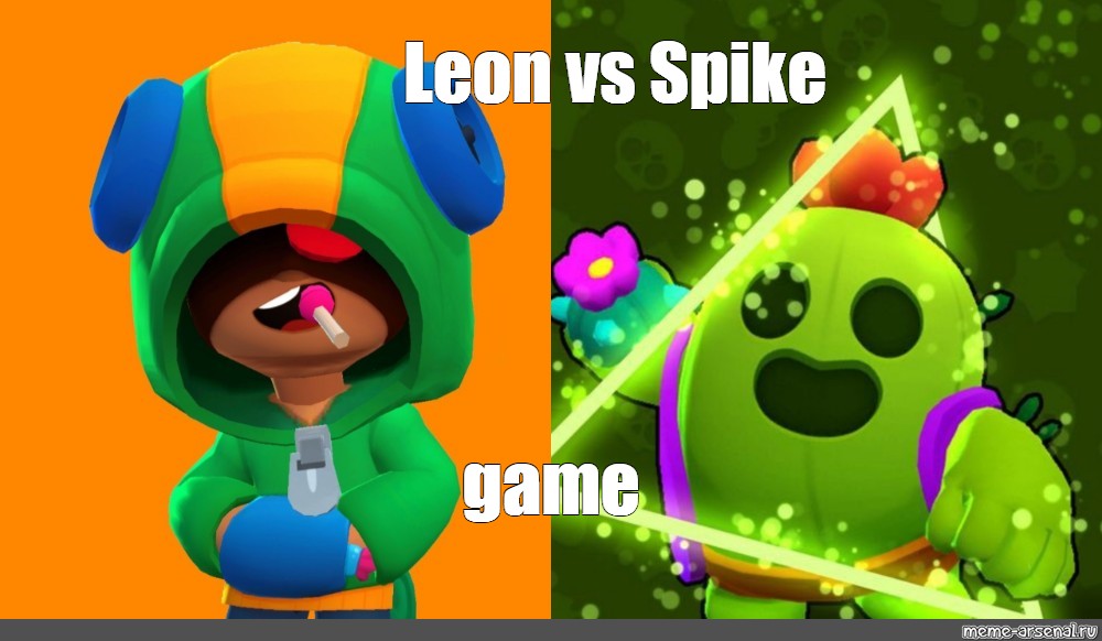 Create meme spike brawl stars skins, Leon from brawl stars, Brawl Stars -  Pictures 