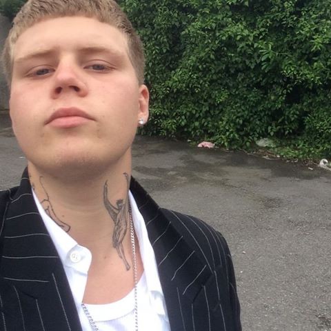 Создать мем: янг лин, yung lean прическа, yung lean