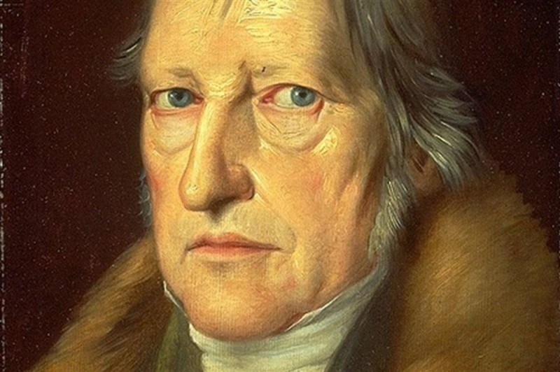 Create meme: hegel georg wilhelm Friedrich, hegel portrait, Hegel
