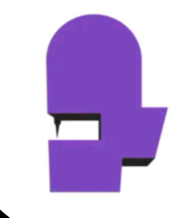 Create meme: kitfort logo, symbol, violet